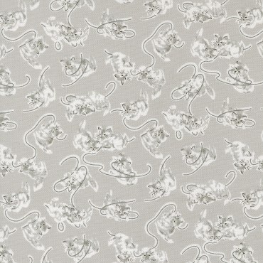Cat Named Stitch by MODA - Grey Georgie 